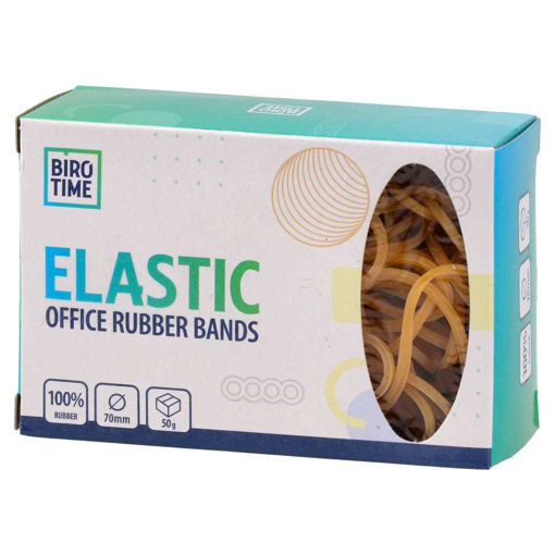 Picture of RUBBER BANDS 70MM 50G